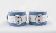 Crystal Blue cuffs